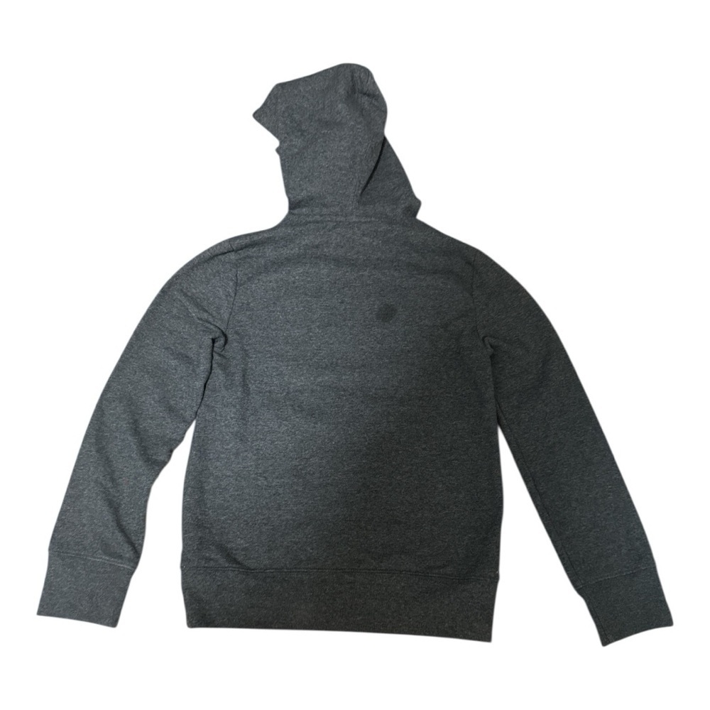 Teton Gravity Kids Sweatshirt Charcoal Graphic Hoodie Size Medium - Picture 2 of 3